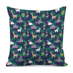 Funny Christmas Decoration Pattern Print Pillow Cover