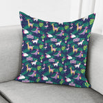 Funny Christmas Decoration Pattern Print Pillow Cover