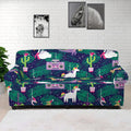 Funny Christmas Decoration Pattern Print Sofa Cover