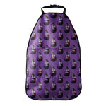 Funny Eggplant Pattern Print Car Seat Organizers