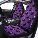 Funny Eggplant Pattern Print Universal Fit Car Seat Covers