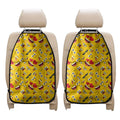 Funny Emoji Pattern Print Car Seat Organizers