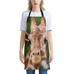 Funny Giraffe Print Apron