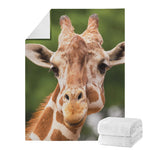 Funny Giraffe Print Blanket