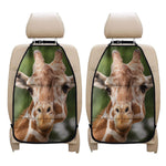 Funny Giraffe Print Car Seat Organizers