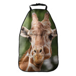 Funny Giraffe Print Car Seat Organizers
