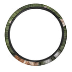 Funny Giraffe Print Car Steering Wheel Cover