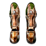 Funny Giraffe Print Muay Thai Shin Guard