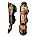 Funny Giraffe Print Muay Thai Shin Guard