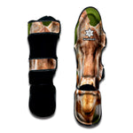 Funny Giraffe Print Muay Thai Shin Guard