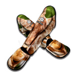 Funny Giraffe Print Muay Thai Shin Guard