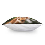 Funny Giraffe Print Pillow Cover