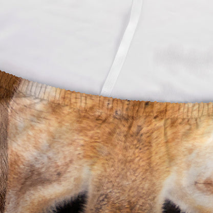 Funny Giraffe Print Sofa Cover