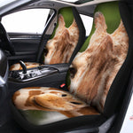 Funny Giraffe Print Universal Fit Car Seat Covers