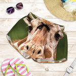 Funny Giraffe Print Women's Shorts