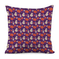 Funny Halloween Pumpkin Pattern Print Pillow Cover