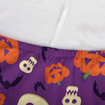 Funny Halloween Pumpkin Pattern Print Sofa Cover