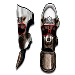 Funny Raccoon Print Muay Thai Shin Guard