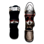 Funny Raccoon Print Muay Thai Shin Guard