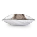 Funny Raccoon Print Pillow Cover