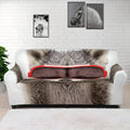 Funny Raccoon Print Sofa Cover