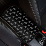 Gadsden Flag Pattern Print Car Center Console Cover