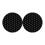 Gadsden Flag Pattern Print Car Coasters