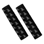 Gadsden Flag Pattern Print Car Seat Belt Covers
