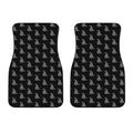 Gadsden Flag Pattern Print Front Car Floor Mats
