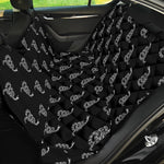Gadsden Flag Pattern Print Pet Car Back Seat Cover
