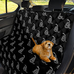 Gadsden Flag Pattern Print Pet Car Back Seat Cover