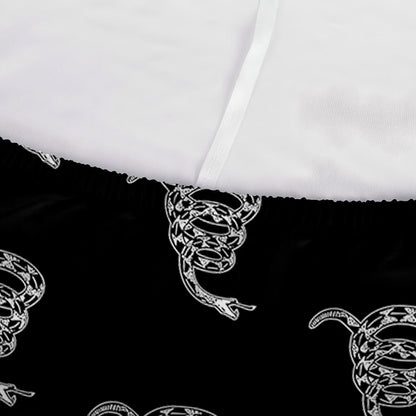 Gadsden Flag Pattern Print Sofa Cover
