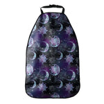 Galaxy Celestial Sun And Moon Print Car Seat Organizers