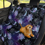 Galaxy Celestial Sun And Moon Print Pet Car Back Seat Cover