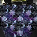 Galaxy Celestial Sun And Moon Print Pet Car Back Seat Cover