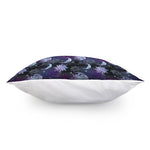 Galaxy Celestial Sun And Moon Print Pillow Cover