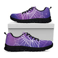 Galaxy Eye of Providence Print Black Running Shoes