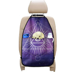 Galaxy Eye of Providence Print Car Seat Organizers