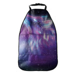 Galaxy Howling Wolf Spirit Print Car Seat Organizers
