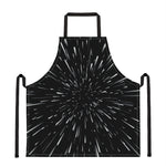 Galaxy Hyperspace Print Apron