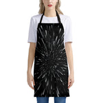 Galaxy Hyperspace Print Apron