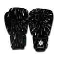 Galaxy Hyperspace Print Boxing Gloves