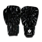 Galaxy Hyperspace Print Boxing Gloves