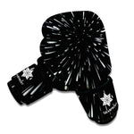 Galaxy Hyperspace Print Boxing Gloves