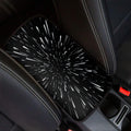Galaxy Hyperspace Print Car Center Console Cover