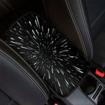 Galaxy Hyperspace Print Car Center Console Cover
