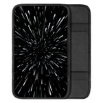Galaxy Hyperspace Print Car Center Console Cover