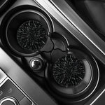 Galaxy Hyperspace Print Car Coasters