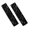 Galaxy Hyperspace Print Car Seat Belt Covers