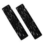 Galaxy Hyperspace Print Car Seat Belt Covers